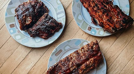 I made ribs in 3 different appliances. The air fryer took less than 30 minutes and worked surprisingly well.