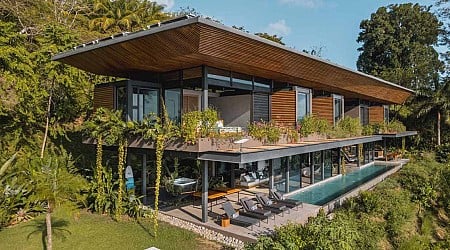 A New Home In Costa Rica Designed To Highlight Its Surroundings