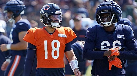 Bears' Williams feels he's 'on track' for Week 1
