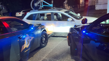 NH police chase leads to 4 arrests