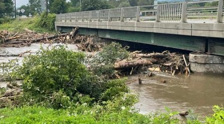 Flooding in Vermont gets catastrophic, washes out roads, bridges