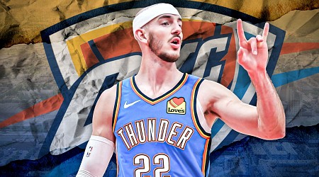 Alex Caruso 'Can Do Everything’ for the Thunder
