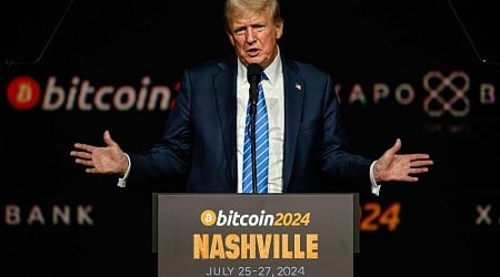 Trump’s remarks at Bitcoin event were delayed due to security concern, Secret Service says