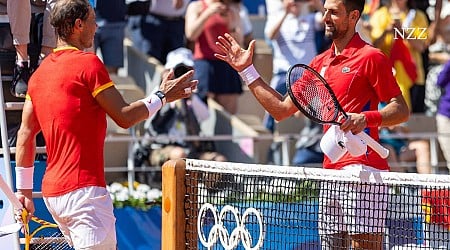 Beim olympischen Tennis-Highlight auf dem Sand von Roland-Garros ist Nadal gegen Djokovic chancenlos