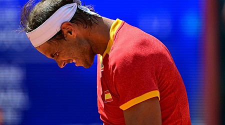 Hoe lang nog voor de vechter in Rafael Nadal de eer aan zichzelf houdt?