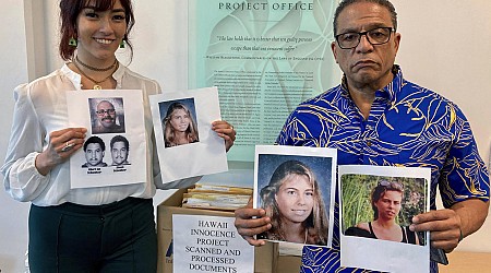 Hawaii man linked by DNA on fork to Virginia woman's brutal 1991 killing is found dead before he's arrested