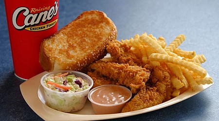 Raising Cane’s Chicken Fingers opening in Framingham