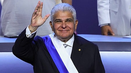 Letette esküjét Paname legújabb elnöke