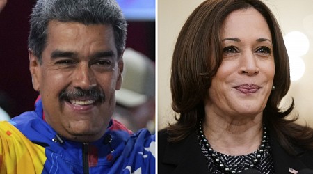 Maduro Election Victory Spells Trouble For Kamala Harris