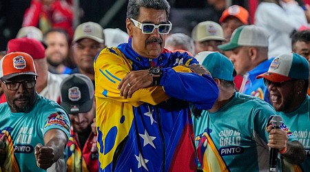 Venezuela's strongman, President Nicolás Maduro, steals another election