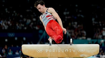 Olympics: Meet Stephen Nedoroscik, the ‘Pommel Horse Guy’