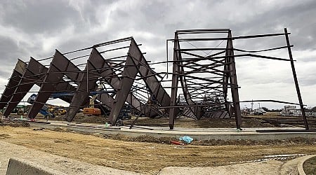 Construction company in Idaho airport hangar collapse ignored safety standards, OSHA says