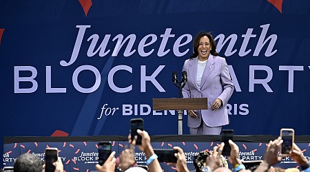 Harris to hold rally in Georgia as campaign continues to make battleground state push
