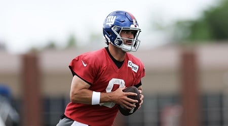 NFL Rumors: Giants Want Daniel Jones as QB1 to See If 'They Need to Move on in 2025'