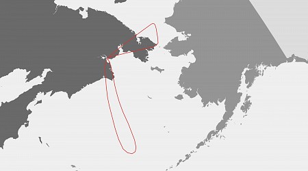 Alaska Map Shows Where Russian, Chinese Nuclear Bombers Circled U.S. Shores