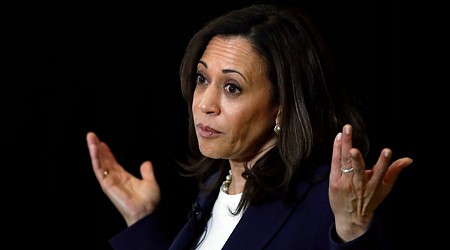 Kamala Harris Wants to Get Closer to Crypto Bros, If They’ll Let Her