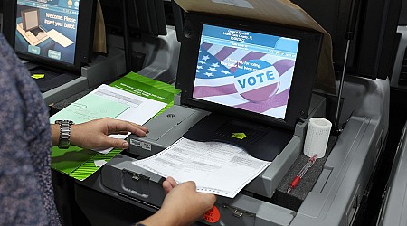 A Senate Bill Would Radically Improve Voting Machine Security
