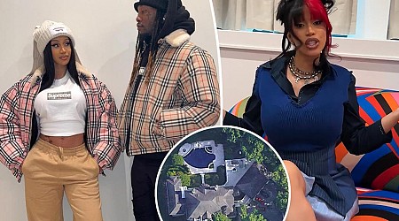 Cardi B claps back at rumors her and Offset’s $5M Atlanta mansion is in foreclosure: ‘Hating bad’