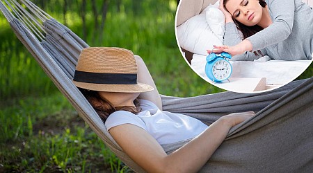 Doctor reveals how and when to take a daytime nap