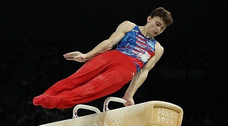 The USA's favorite Olympian right now may just be 'Pommel Horse Guy,' — a 25-year-old from Massachusetts