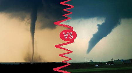 Tornado vs. Funnel Cloud: What's the Difference?