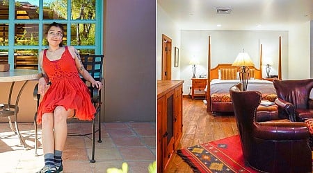 I spent one night at a celebrity-loved hotel in Arizona. My $730 room felt like a house.