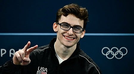 Team USA’s Stephen Nedoroscik Is an Internet—and Gymnastics—Hero
