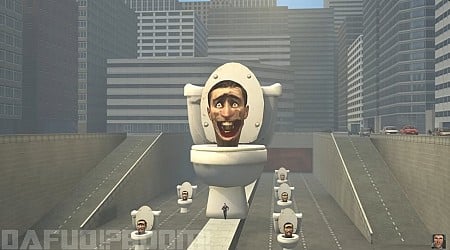 Garry’s Mod Creator Says Skibidi Toilet Served Him With a Copyright Takedown Notice