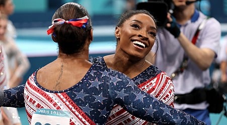 Simone Biles and Team USA reclaim Olympic gold in women's all-around gymnastics final