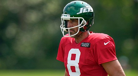 Rodgers unlikely to play in preseason, Jets say