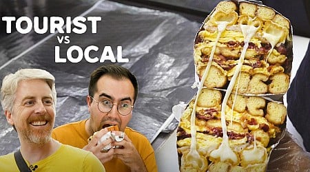 A British tourist and local find the best bodega sandwich in New York