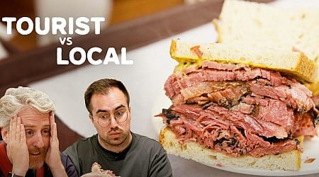 A British tourist and local find the best pastrami in New York
