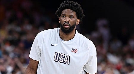 USA Basketball: Joel Embiid, Jrue Holiday will re-enter starting lineup vs. Puerto Rico at 2024 Olympics