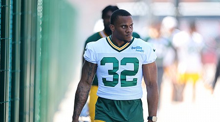 MarShawn Lloyd set for his first practice of Packers camp