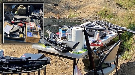 Makeshift gun range, dumping ground takes over WA wilderness