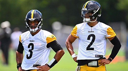 Can Steelers' Russell Wilson and Justin Fields coexist? Battle for QB1 heats up as training camp progresses
