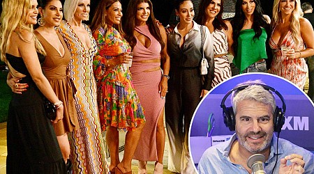 Andy Cohen clarifies comments about 'fresh faces' on 'RHONJ' reboot