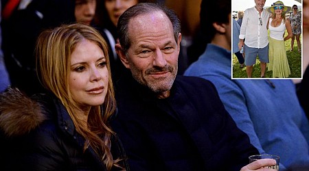 Ex-NY Gov. Eliot Spitzer reveals he and Roxana Girand quietly tied the knot in 2020