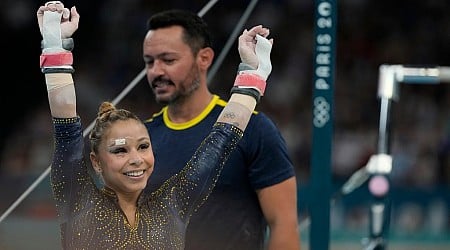 Why Brazilian Gymnast Flavia Saraiva Competed With a Black Eye at the Paris Olympics