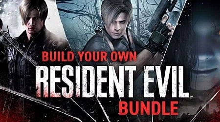 Get 8 Resident Evil Games For Only $23