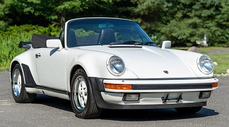 1989 Porsche 911 Turbo Cabriolet 5-Speed