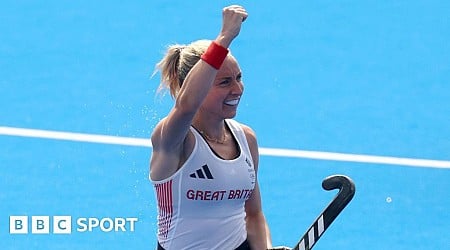 GB women's hockey earn first win of Paris Olympics