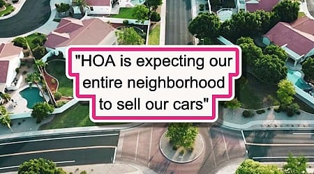 HOA demands residents sell their cars and renovate their homes before 2026: 'This is the best for the neighborhood'