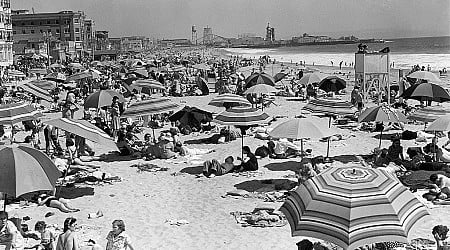 History Suggests How to Save California’s Beaches From Climate Change