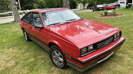 At $7,500, Is This 1986 Chevy Cavalier Z24 A Dashing Deal?