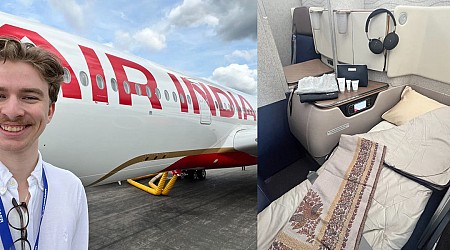 I went on Air India's brand new Airbus A350 that will soon be flying to the US. I was impressed by the airline's transformation.