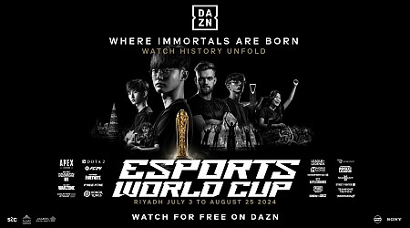 DAZN、サウジアラビア開催の「Esports World Cup」を全競技配信--賞金総額96億円以上