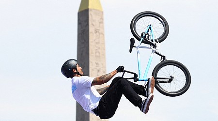 Argentina and China grab shock Olympic gold in BMX freestyle at Paris 2024