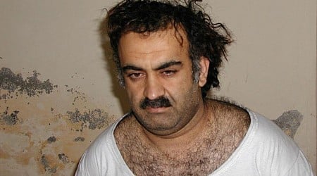 Khalid Sheikh Mohammed, accused as the main plotter of 9
