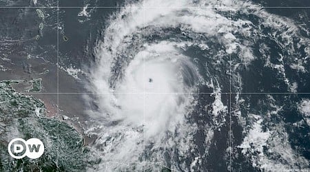 Wetter: Hurrikan bringt Inseln in der Karibik in Gefahr